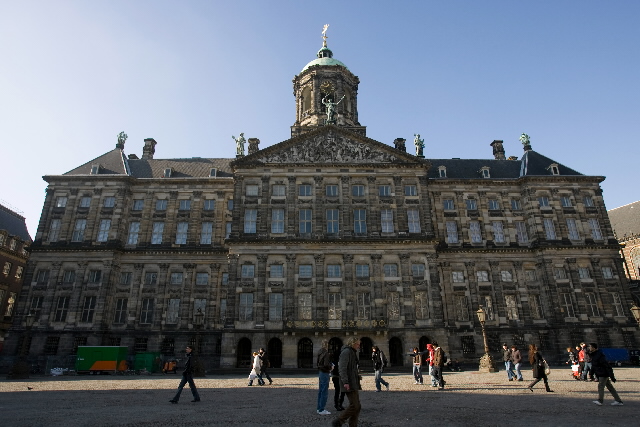 Ámsterdam. Palacio Real